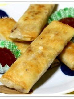 ポテト春巻(コロッケ春巻)-レシピのメイン写真