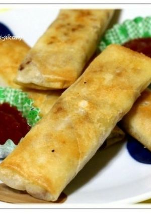 ポテト春巻(コロッケ春巻)-レシピのメイン写真
