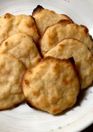 ★離乳食アレンジ★りんごソフトクッキー★-レシピのメイン写真