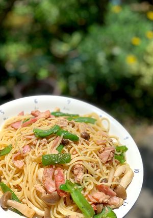 簡単パスタランチ-レシピのメイン写真
