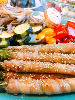 アスパラの肉巻き♡甘辛豚バラ巻き-レシピのメイン写真