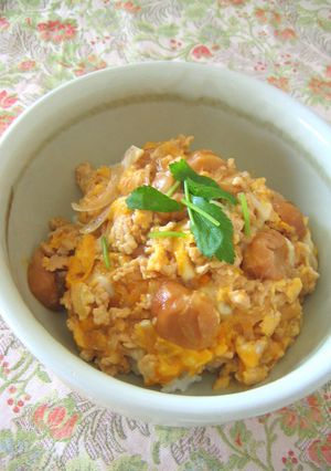 お麩入り♪親子丼-レシピのメイン写真