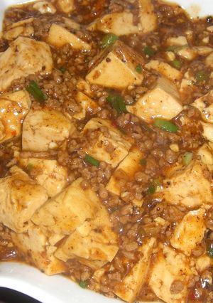 麻婆豆腐-レシピのメイン写真