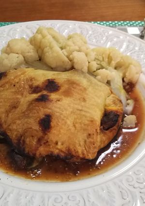 ビーフシチューのパイ包み焼き-レシピのメイン写真