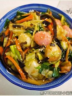 黑木耳泡菜炒小湯圓.柯媽媽の植物燕窩-レシピのメイン写真