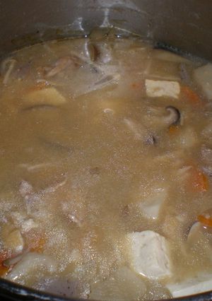 圧力鍋で☆食物繊維な豚汁～♪-レシピのメイン写真