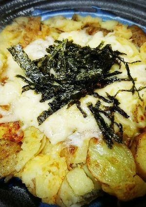 旨っ♥️じゃがいもチーズガレット-レシピのメイン写真
