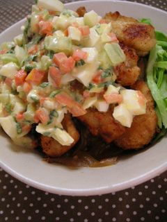 チキン南蛮丼-レシピのメイン写真