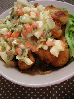チキン南蛮丼-レシピのメイン写真