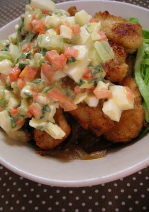チキン南蛮丼-レシピのメイン写真