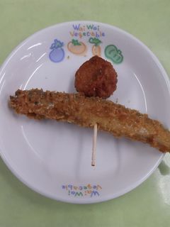 【保育園給食】こいのぼりフライ-レシピのメイン写真