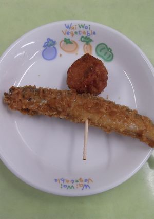 【保育園給食】こいのぼりフライ-レシピのメイン写真