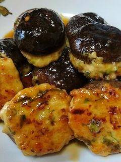 しいたけの肉詰め-レシピのメイン写真