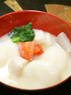 雑煮-レシピのメイン写真