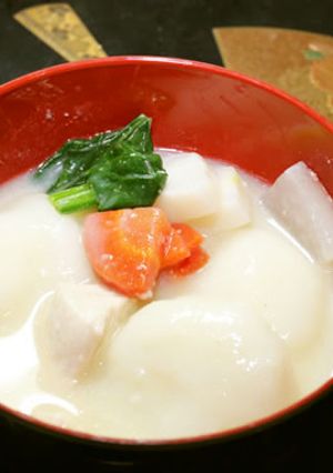 雑煮-レシピのメイン写真