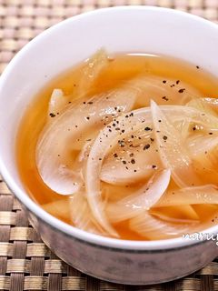 オニオンスープ-レシピのメイン写真