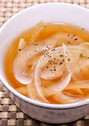 オニオンスープ-レシピのメイン写真