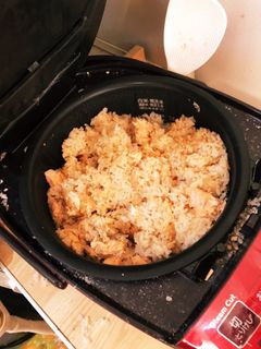 シャケ炊き込みご飯-レシピのメイン写真