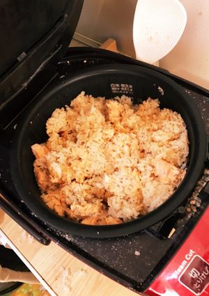 シャケ炊き込みご飯-レシピのメイン写真
