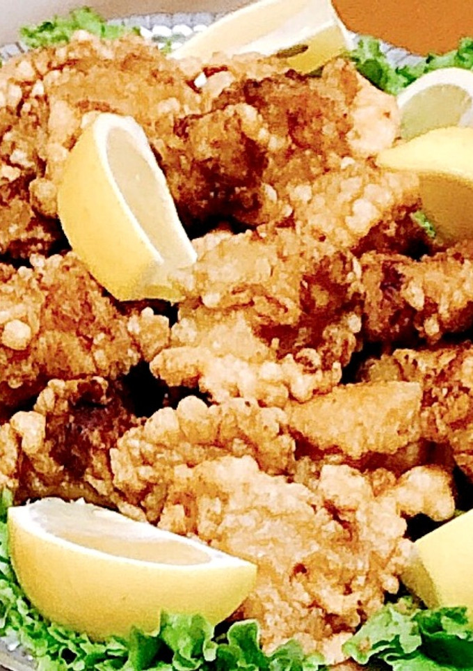 鶏の唐揚げ♡北海道ザンギ-レシピのメイン写真