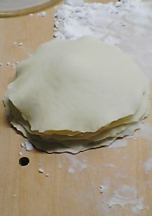 手作り　基本の餃子の皮-レシピのメイン写真