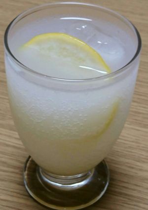 爽やか～(*´︶`*)ฅカルピスソーダ♡-レシピのメイン写真