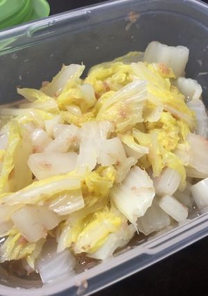 【低残渣】白菜の漬け物風！-レシピのメイン写真