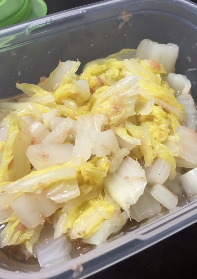 【低残渣】白菜の漬け物風！-レシピのメイン写真