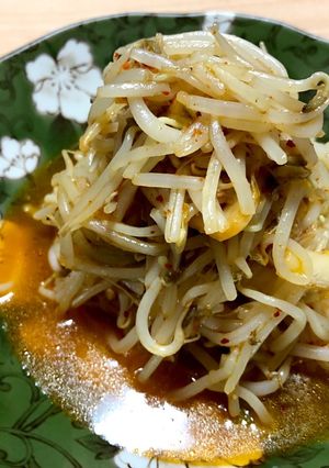 もやしのキムチ炒め-レシピのメイン写真