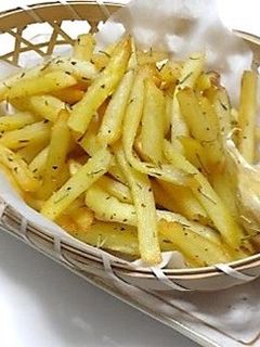 ハーブ香るポテトフライ-レシピのメイン写真