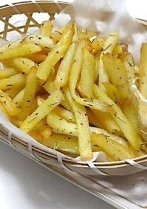 ハーブ香るポテトフライ-レシピのメイン写真