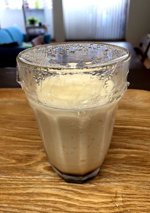 お鍋でかんたん涼しげプリン-レシピのメイン写真