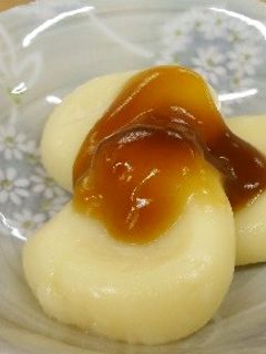 豆腐白玉団子~みたらしあん~-レシピのメイン写真