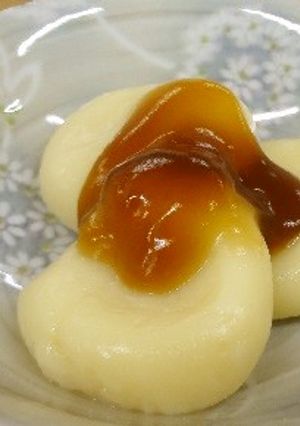 豆腐白玉団子~みたらしあん~-レシピのメイン写真