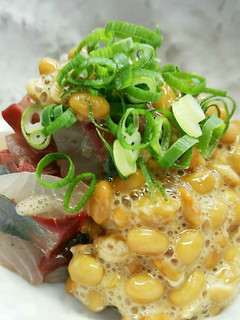 鯵納豆-レシピのメイン写真