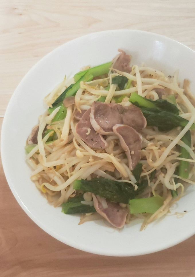 豚タンと野菜の旨塩炒め-レシピのメイン写真