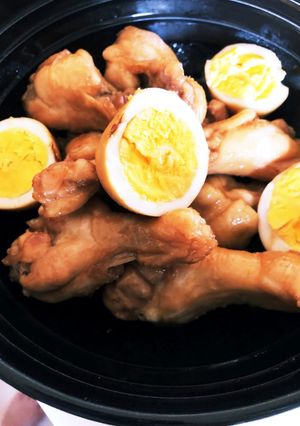 フライパン1つでとり手羽のサッパリ煮-レシピのメイン写真