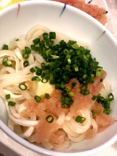 たらこバターうどん-レシピのメイン写真