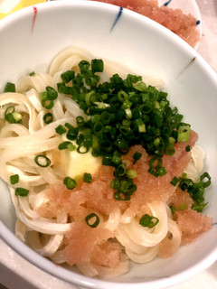 たらこバターうどん-レシピのメイン写真