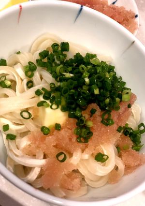 たらこバターうどん-レシピのメイン写真