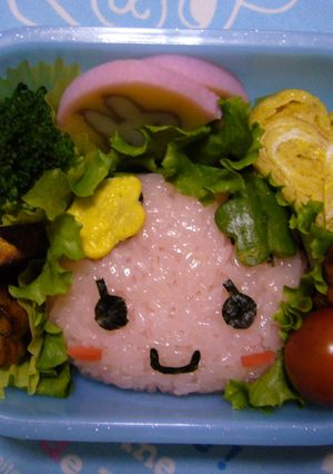 *キャラ弁*(ふらわっち）-レシピのメイン写真