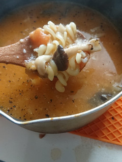 煮込むだけ!トマトの即席スープパスタ☆-レシピのメイン写真