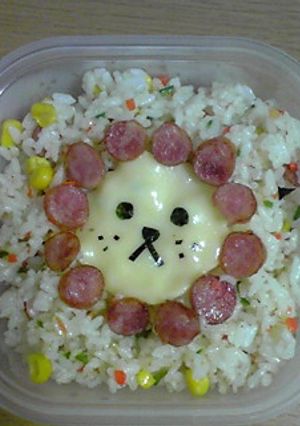 ライオンちゃん-レシピのメイン写真