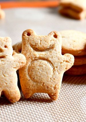 混ぜるだけ！簡単＊全粒粉クッキー-レシピのメイン写真