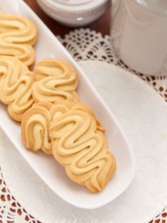 コーヒー絞り出しクッキー-レシピのメイン写真
