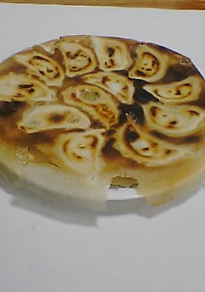 美味い羽根付き餃子（カロリー控えめ）-レシピのメイン写真