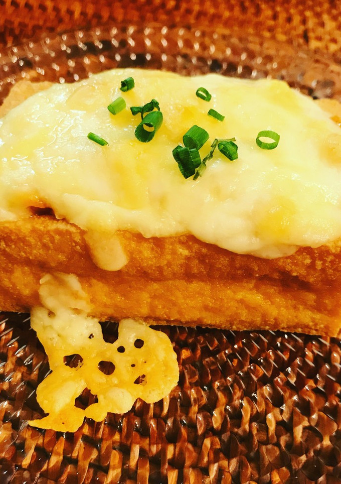 厚揚げと納豆のチーズ焼き-レシピのメイン写真