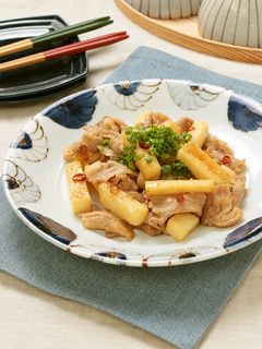 夏バテ防止★長いもと豚肉の炒めもの-レシピのメイン写真