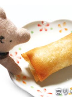 バナナ春巻き-レシピのメイン写真