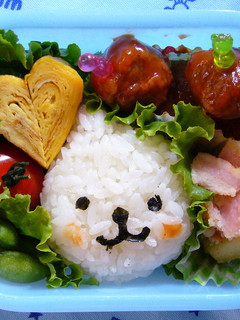 *キャラ弁*(Qoo)-レシピのメイン写真